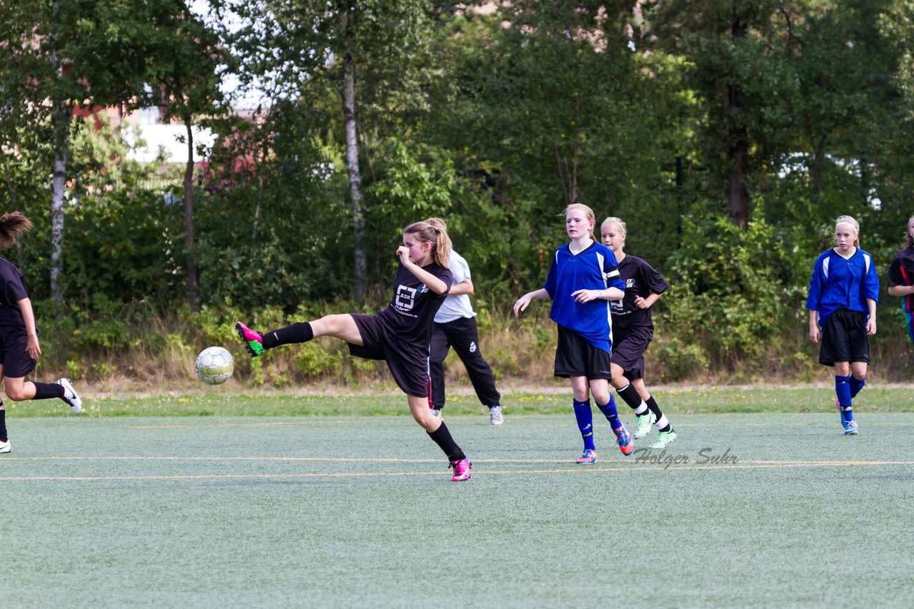 Bild 104 - B-Juniorinnen SV Henstedt-Ulzburg - MTSV Olympia Neumnster : Ergebnis: 1:4